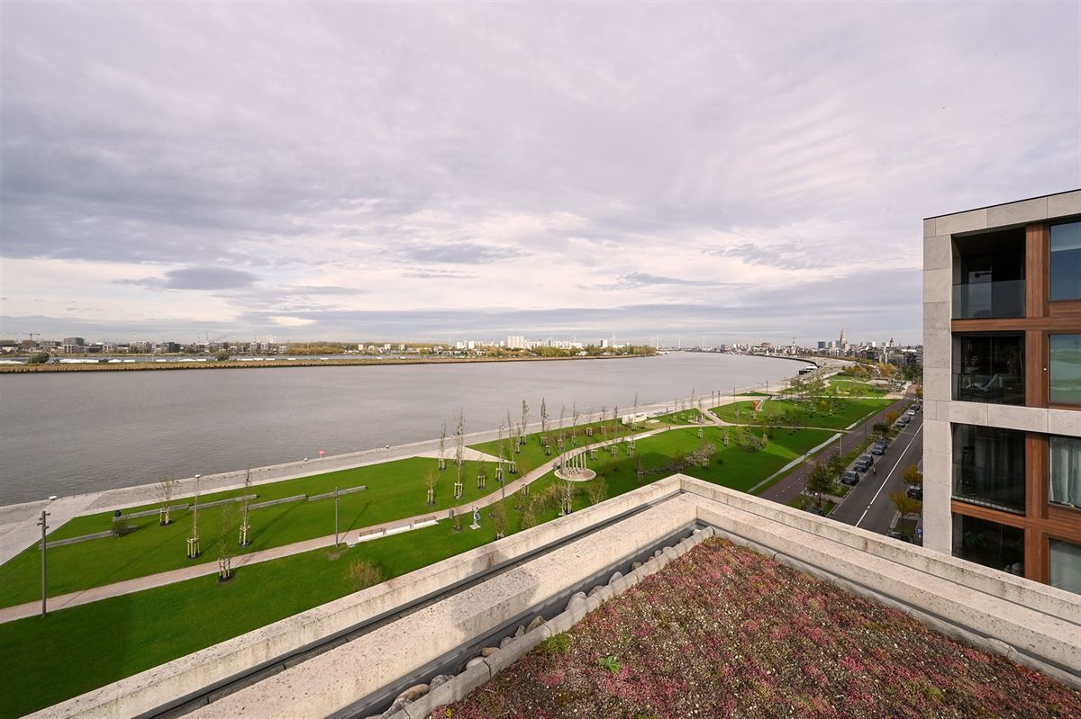 Gemeubeld appartement met 2 terrassen en Scheldezicht foto 22