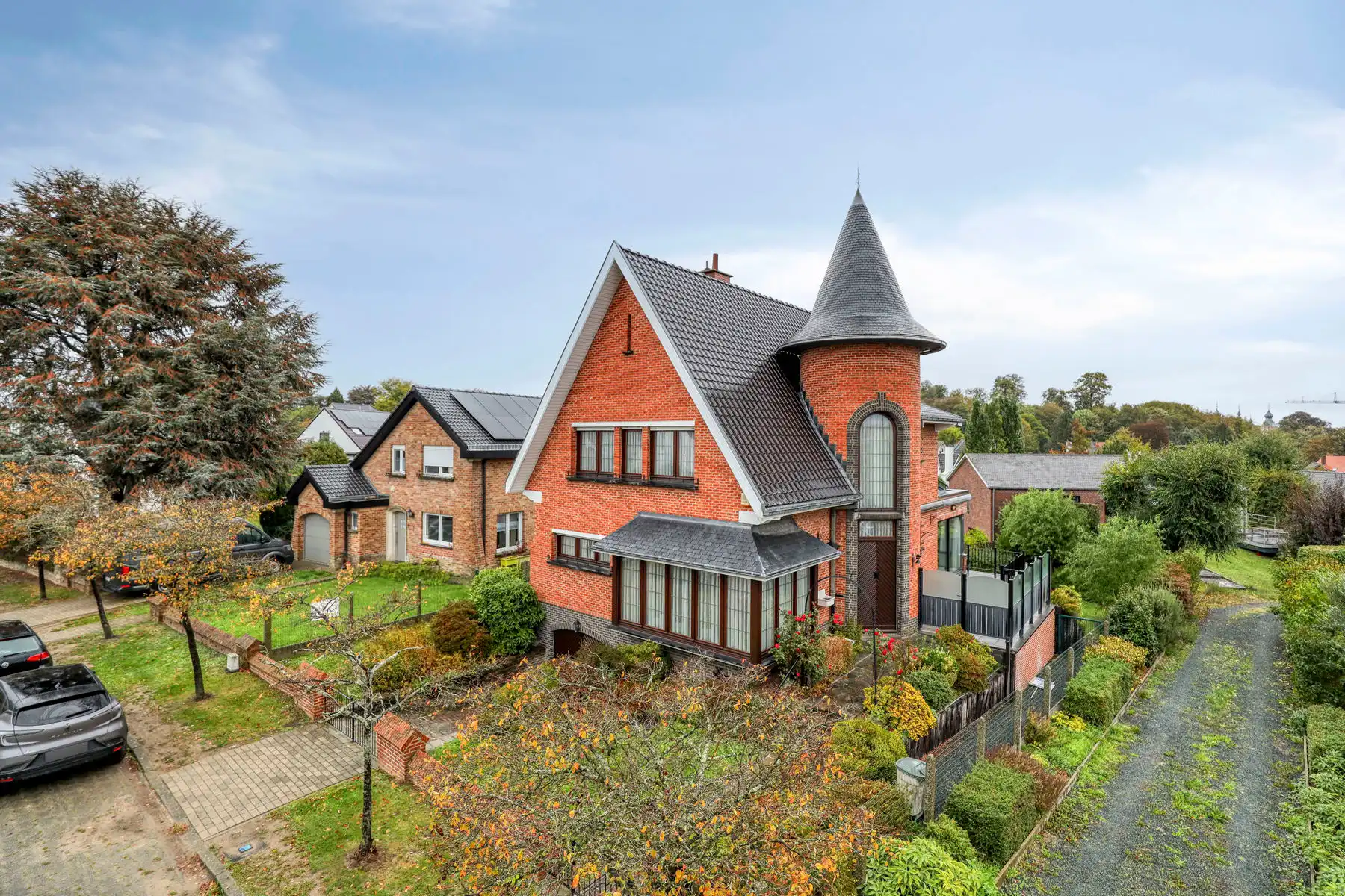 Hoofdfoto van de publicatie: Karaktervolle villa op toplocatie in Dilbeek