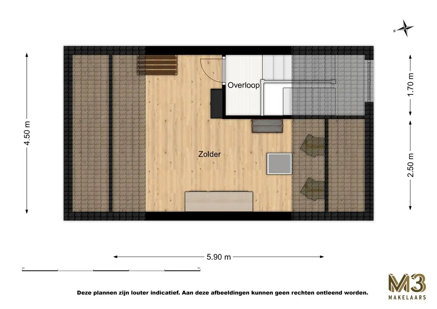 Gezellige woning met 3 slaapkamers foto 26