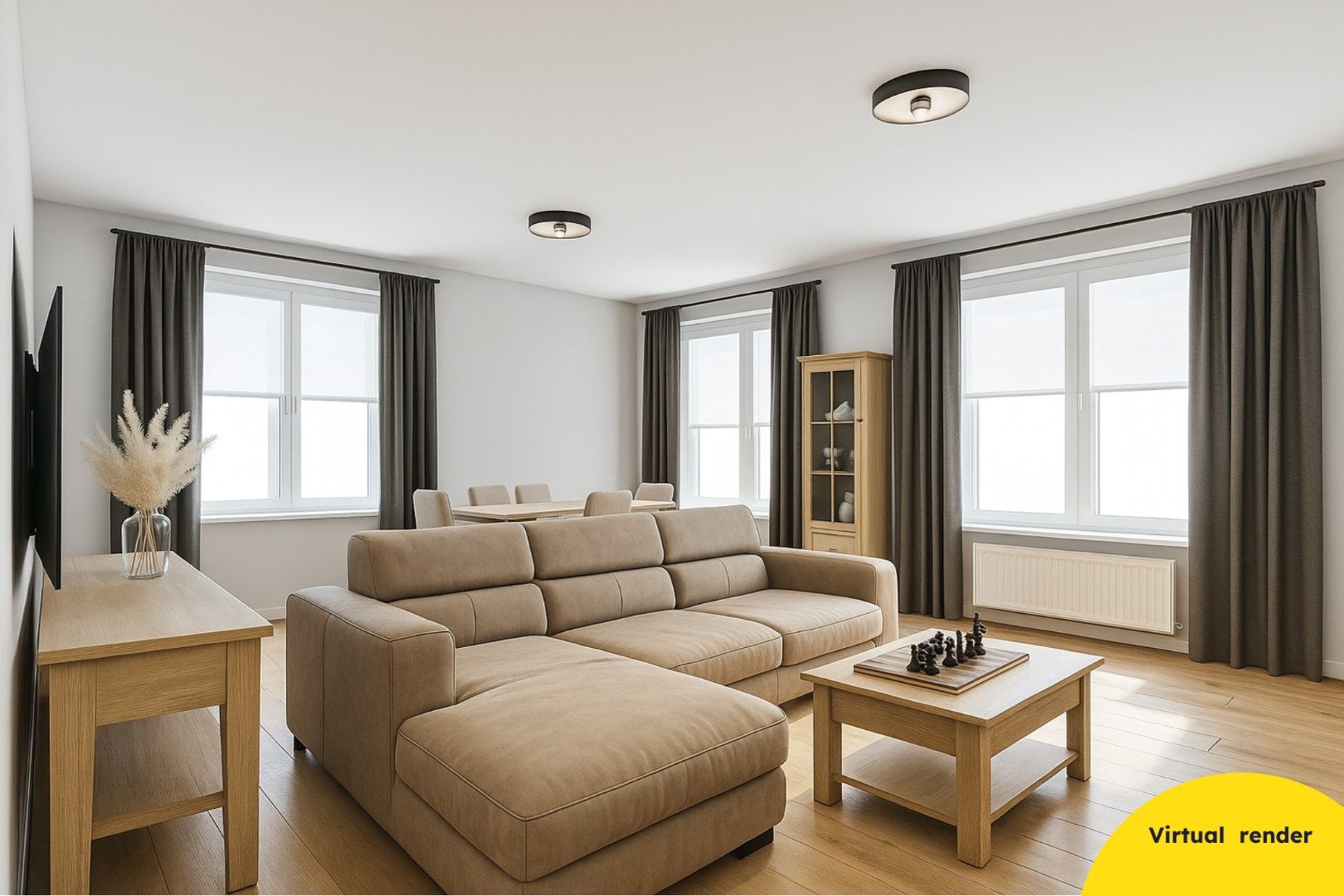 Energiezuinig appartement met garage en polyvalent bijgebouw! foto 2