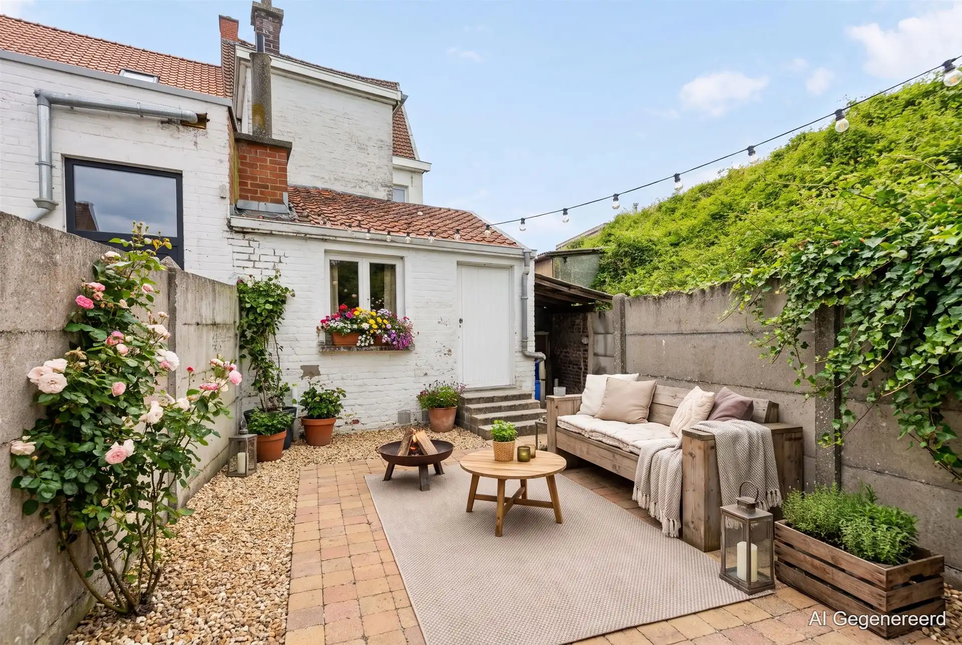 Te renoveren woning met 3 slk, garage en tuin! foto 3