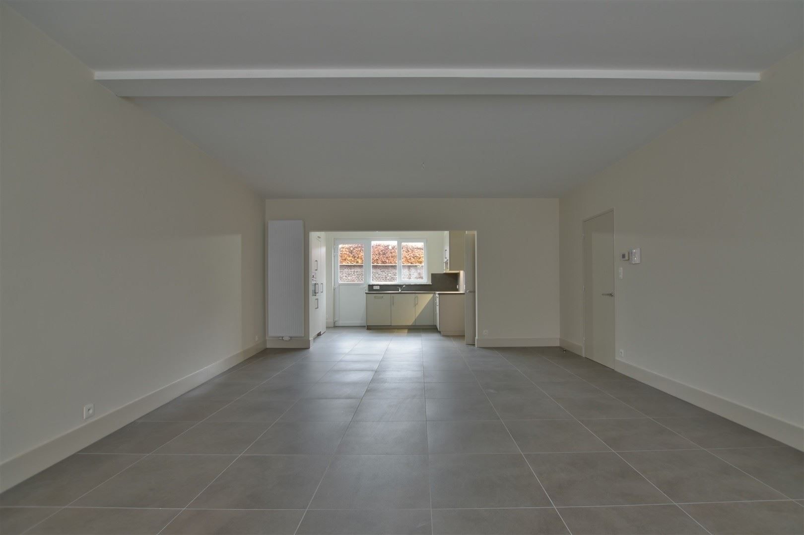 Totaal gerenoveerd GV appartement met tuin te Grembergen foto 15