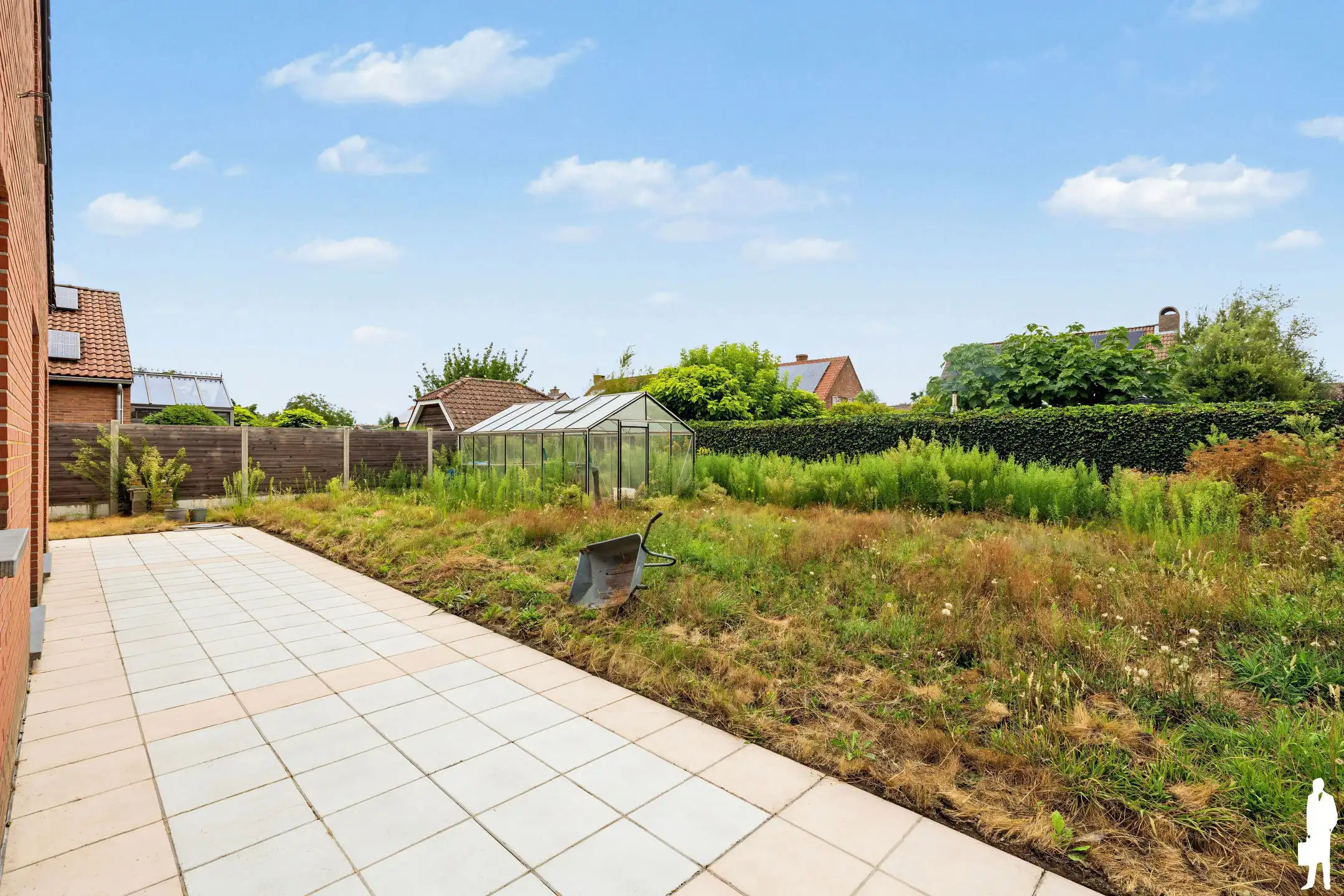 Open bebouwing met 2 slpk, tuin op toplocatie in Melsele foto 21
