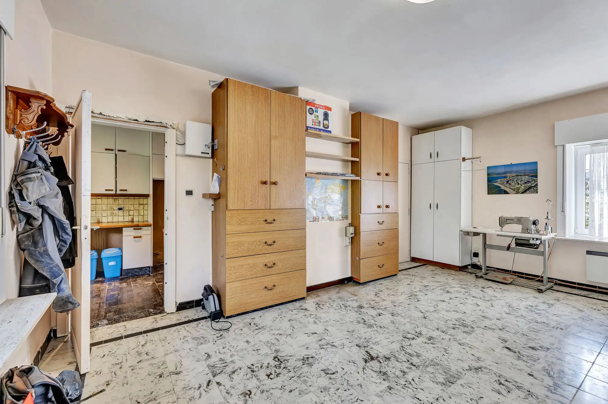 Statige te renoveren villa in Kerksken foto 16
