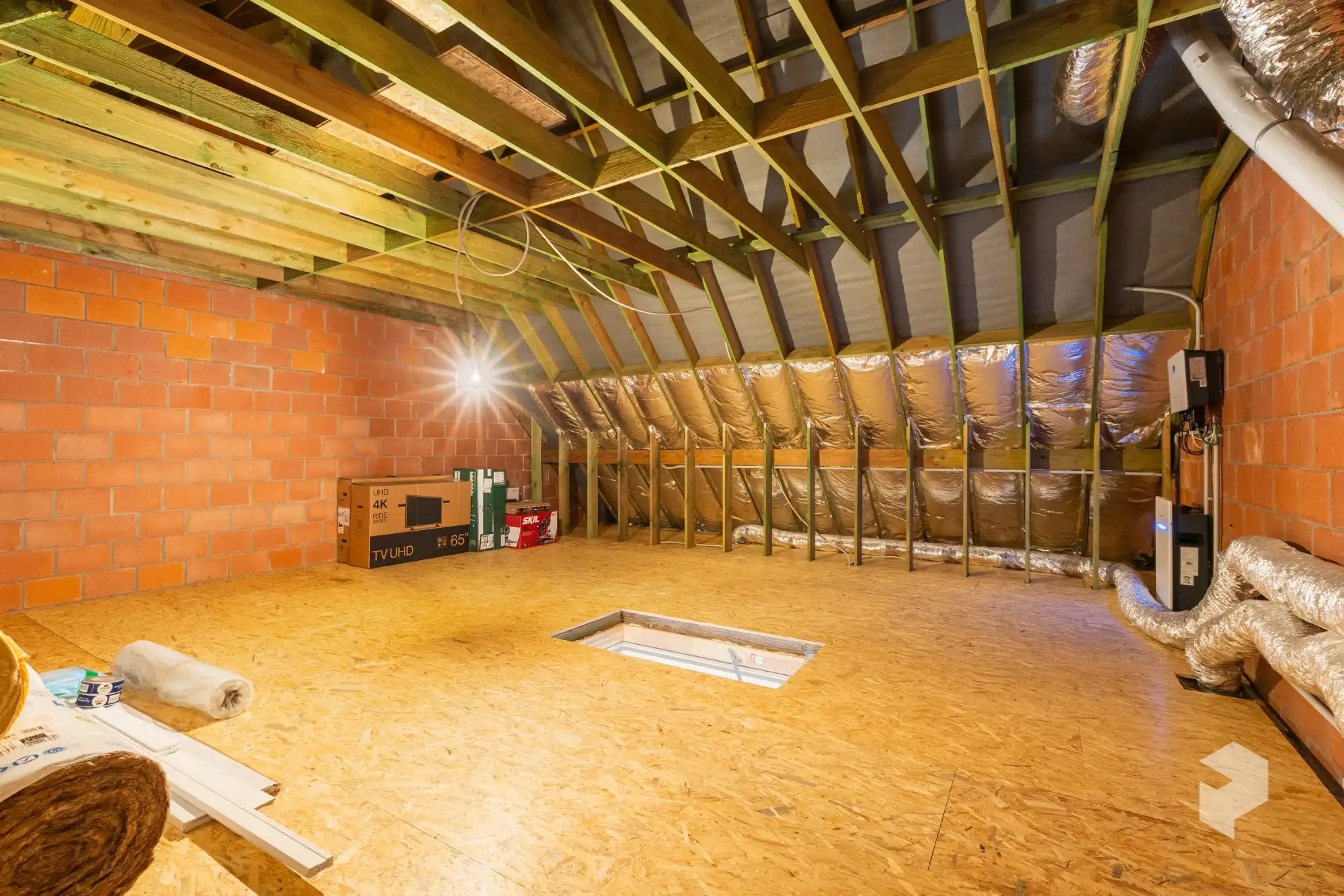 Recente (bj. 2023) royale woning  met 3 grote SLPK en tuin op uiterst rustige locatie (ENERGIELABEL A) foto 15