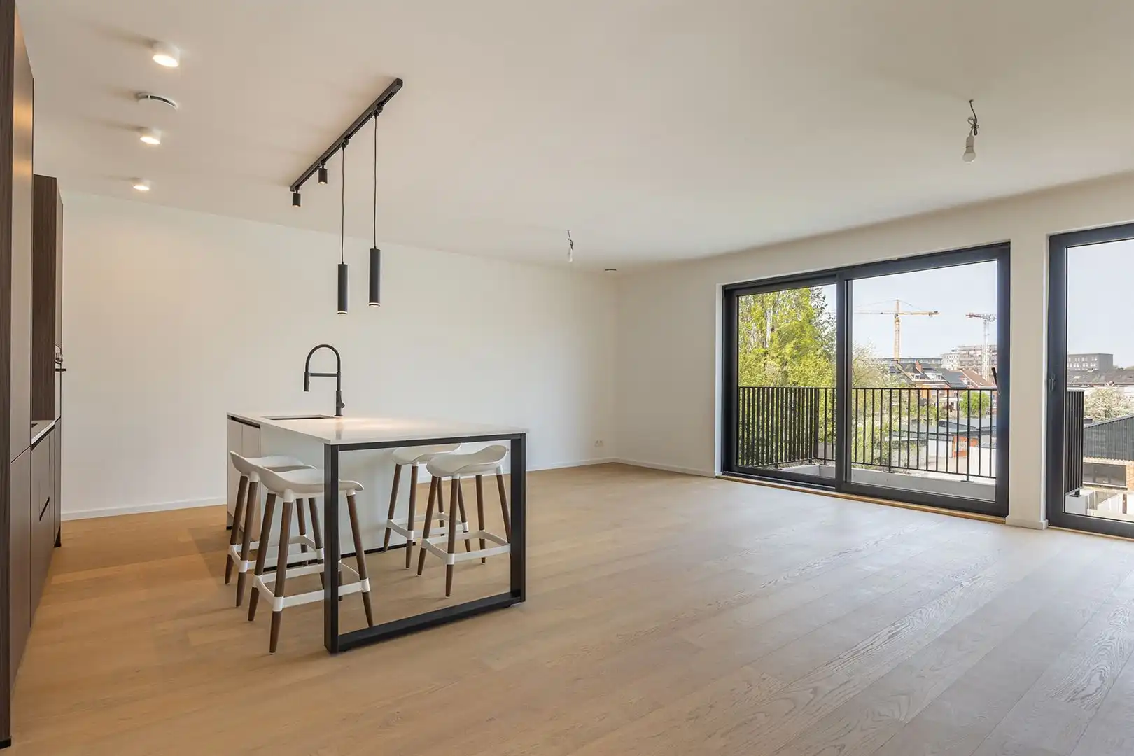 NIEUWBOUWAPPARTEMENT onder registratierechten  foto 4