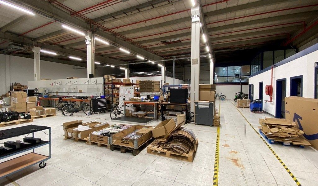 Magazijn te huur op logistieke site te Bornem foto 5