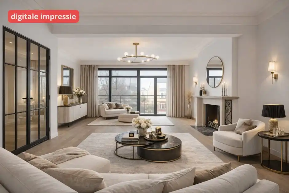 Ruim appartement met 3 slaapkamers, kelderberging en garagebox aan de rand van het centrum foto 5