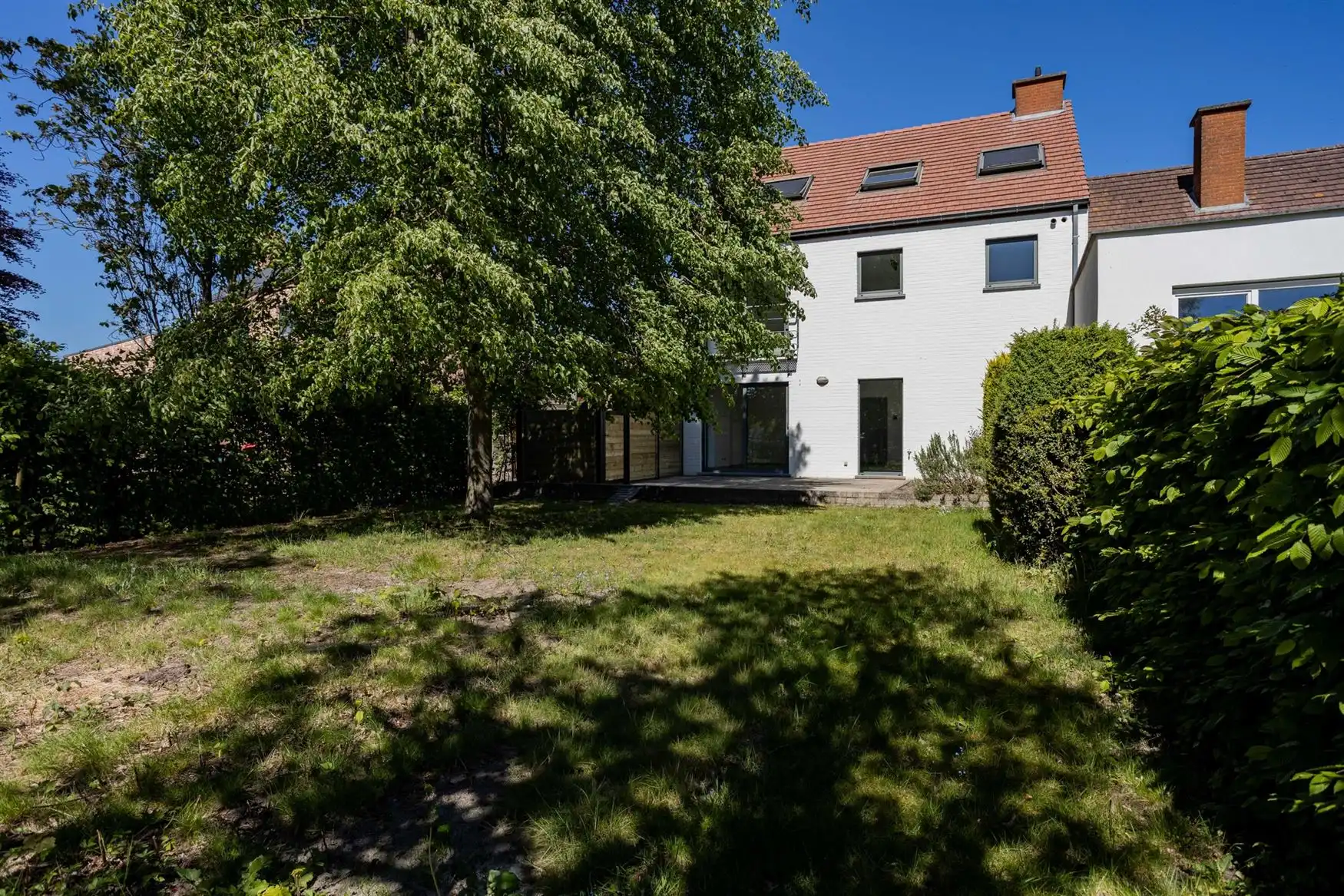 Gelijkvloersappartement met private tuin en open veldzicht in Aalter foto 14