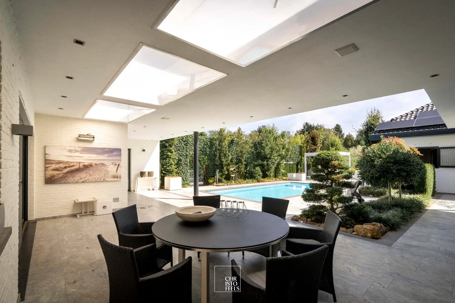 Exclusieve villa (511m²) met buitenzwembad, wellnessruimte en paardenaccommodatie in Lanaken foto 28