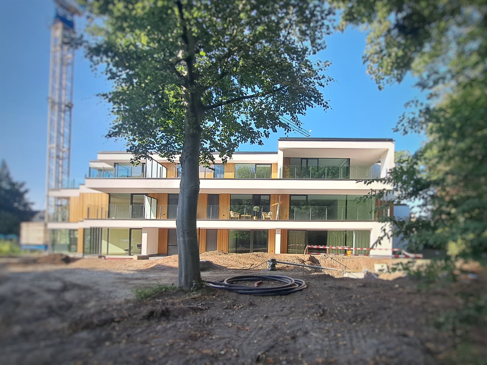 Nieuwbouwappartement met 2 slaapkamers en ondergrondse parking. In klassevol project aan Park ter Beuken foto {{pictureIndex}}