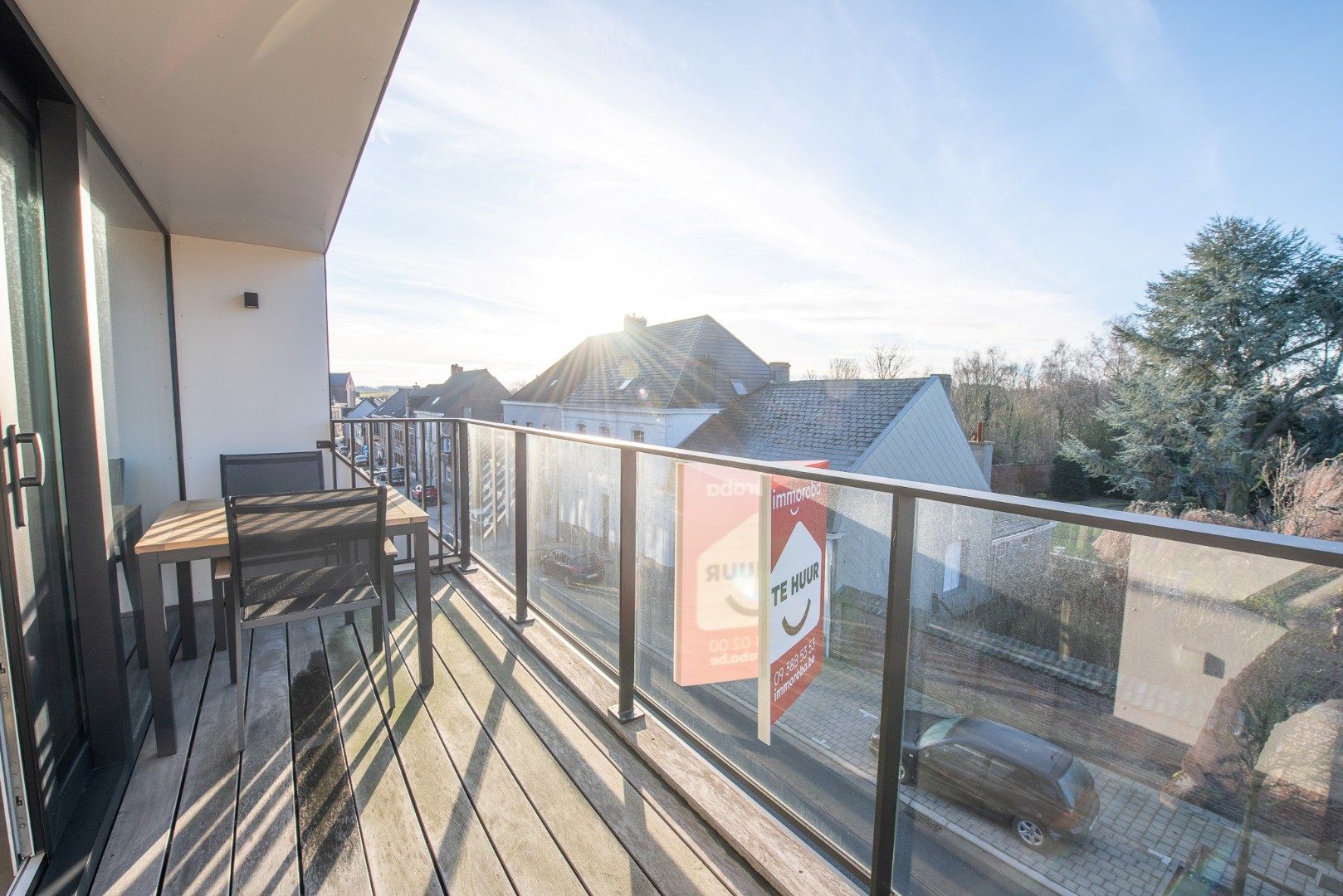 ENERGIEZUINIG duplex appartement nabij het centrum van Kruishoutem. foto 8