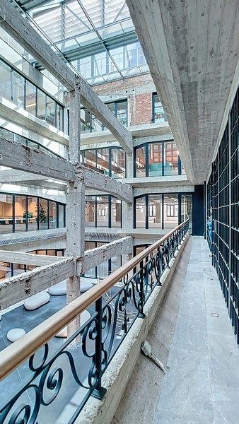 High-end kantoren te huur in Metro Building in Antwerpen foto 4