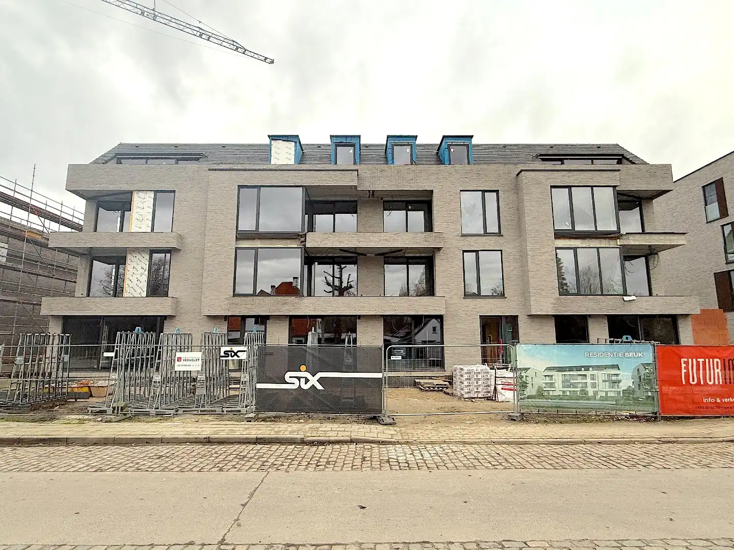 Project Torhoutse Steenweg 390 - - 8200 Sint-Michiels