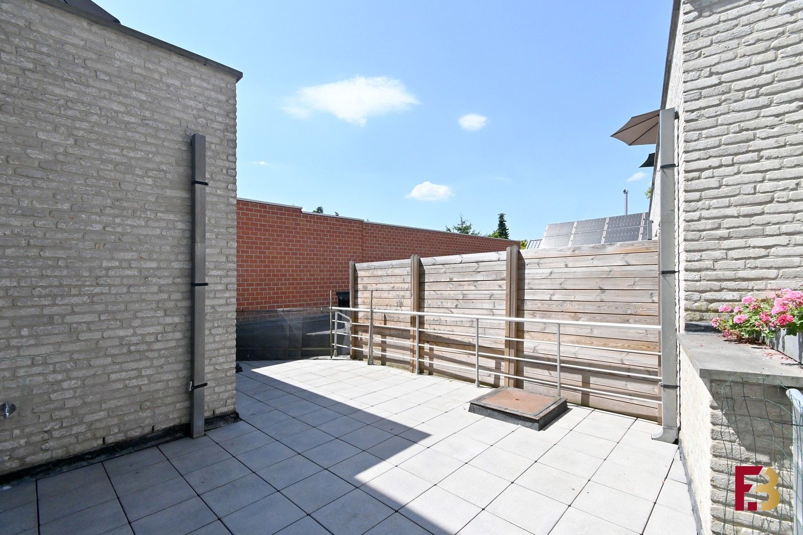 Gelijkvloers appartement met zonnig terras in hartje Melle foto 13