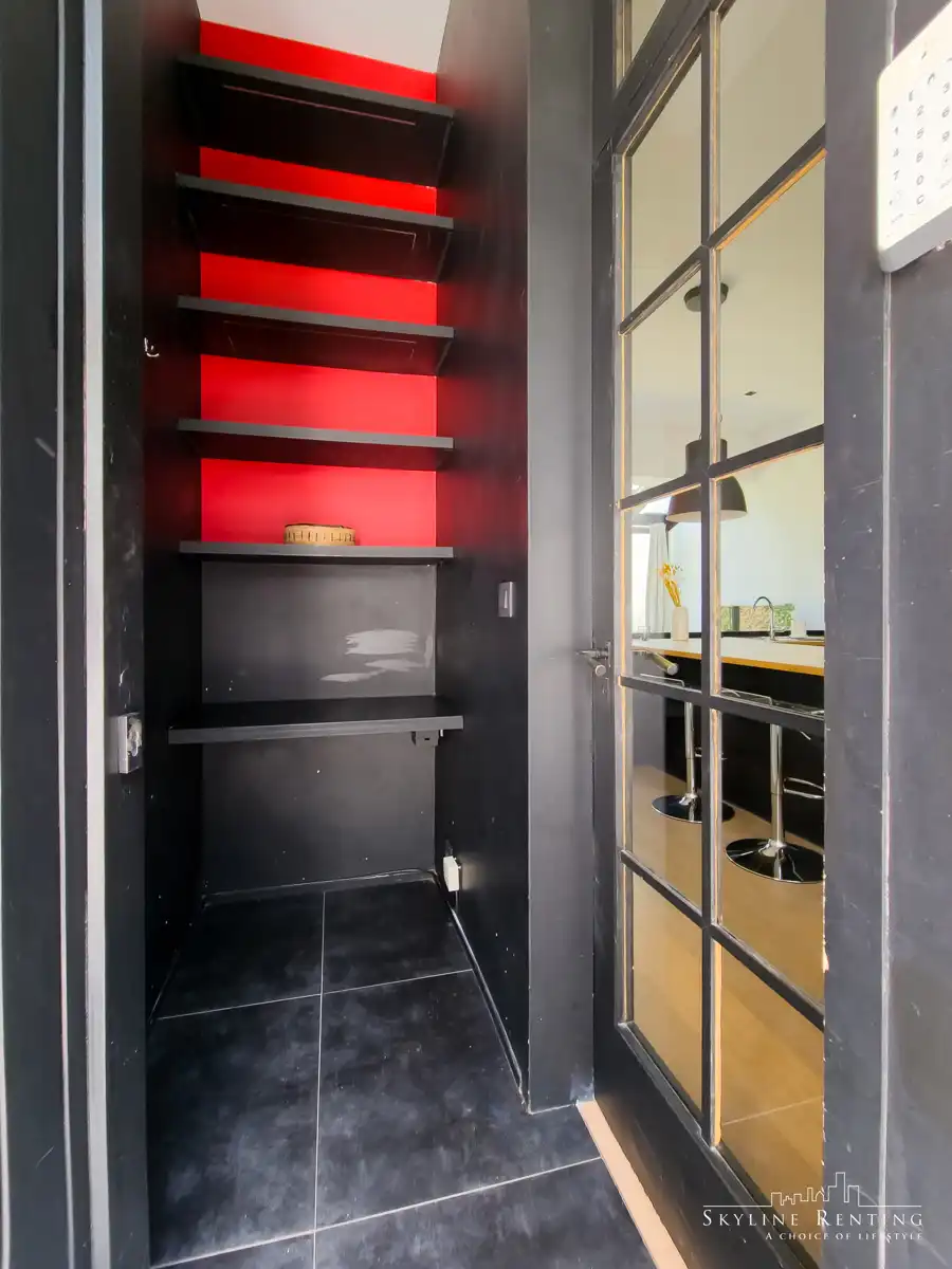 Gemeubeld duplex huis met tuin & privézwembad in Elsene foto 4