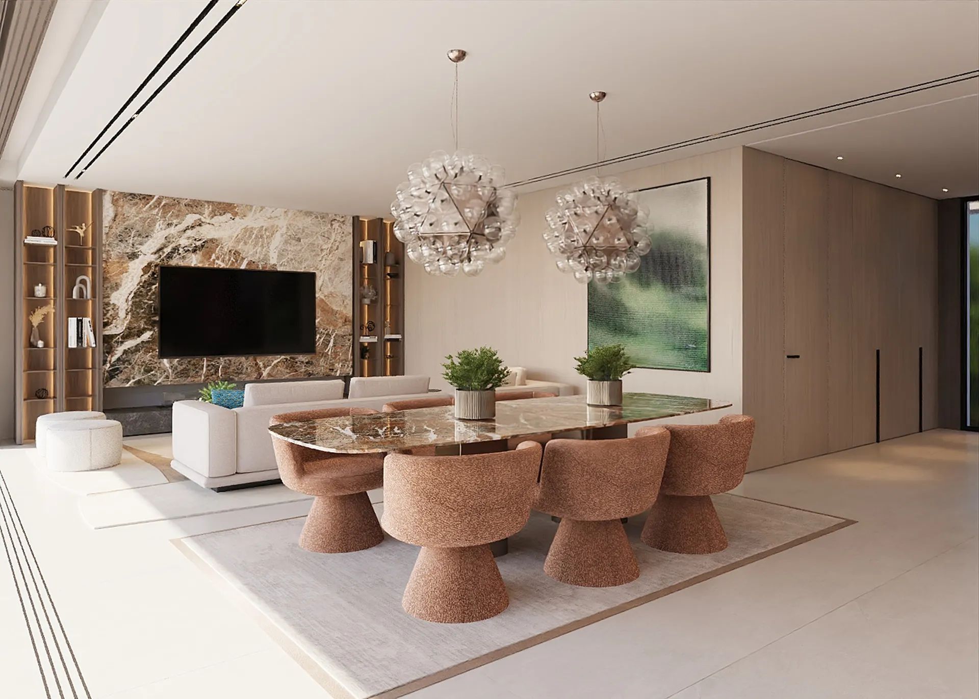 Exclusieve halfvrijstaande villa’s aan luxe golfbaan – ruimte en panoramisch uitzicht foto 3