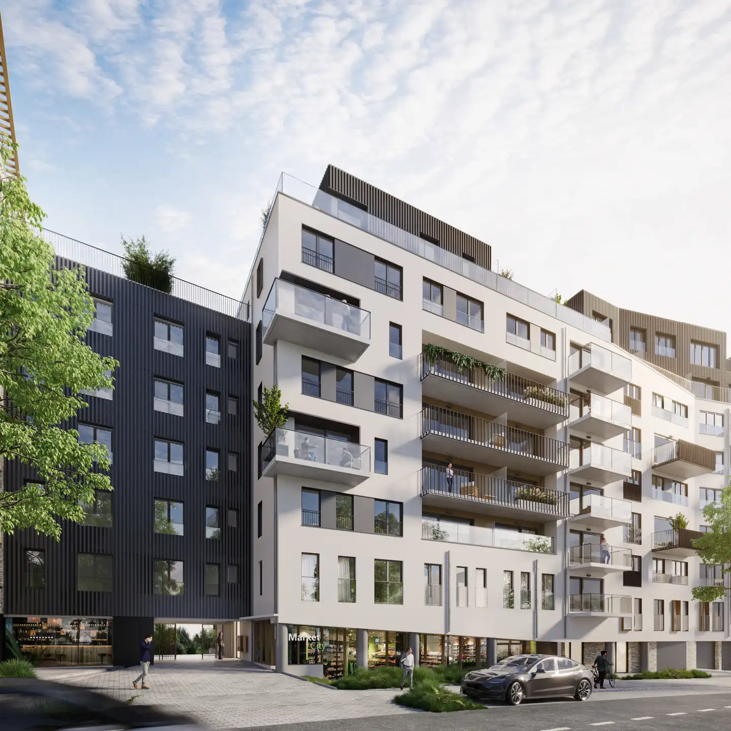 Commerciële oppervlakte van 153 m² in het hart van Woluwe foto 8