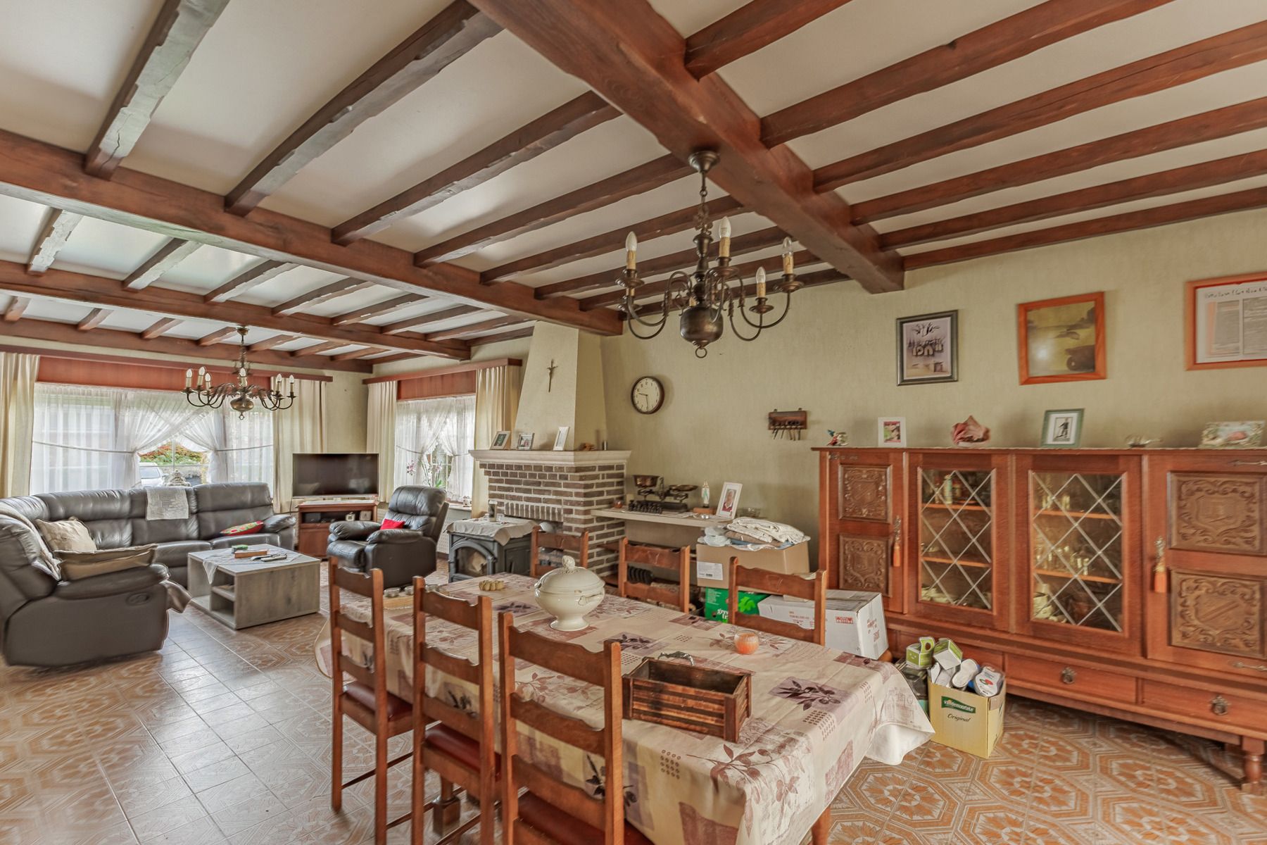 Ruime, rustig gelegen villa foto 5