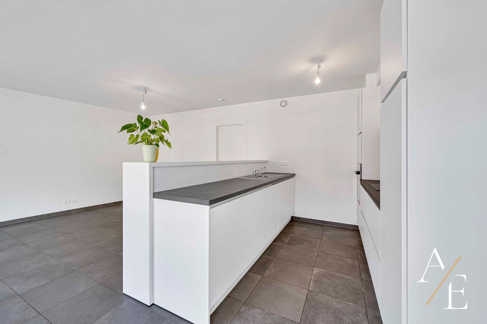 Melle - recent energiezuinig appartement (2slk.) met terras en staanplaats foto 4