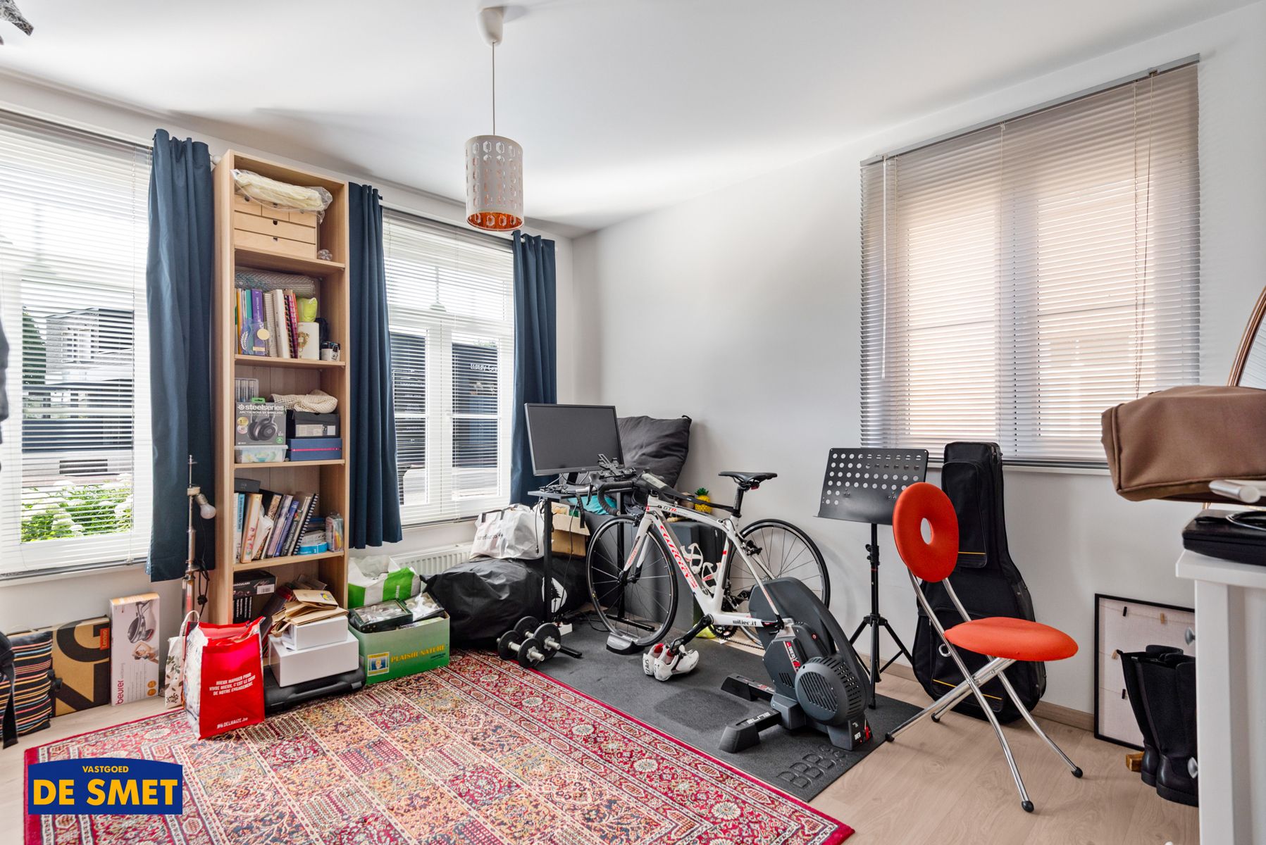 Gelijkvloers appartement met tuin, autostaanplaats en garage foto 16