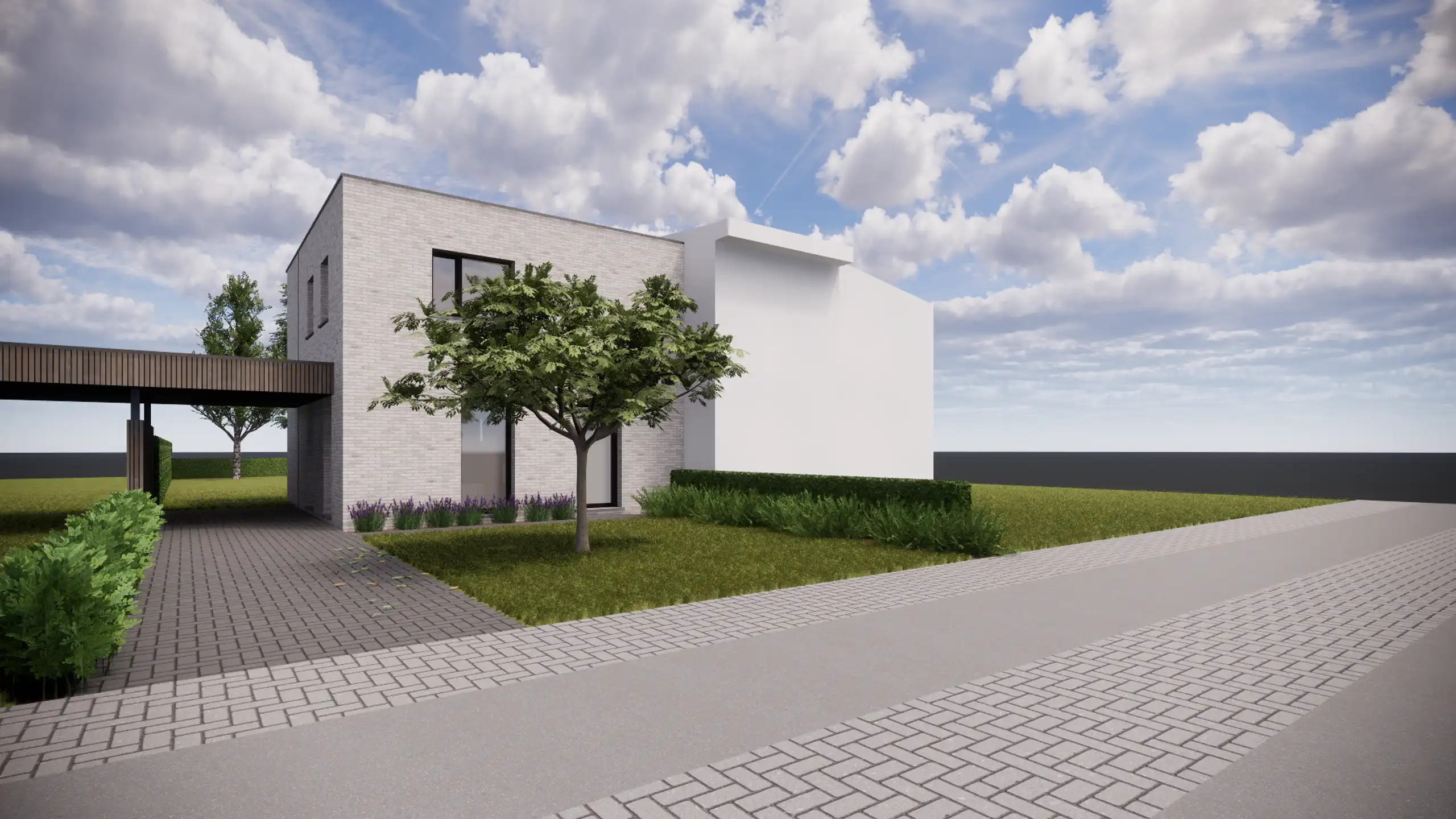 Halfopen woning met vrij uitzicht - koop aan 6% btw! foto 7