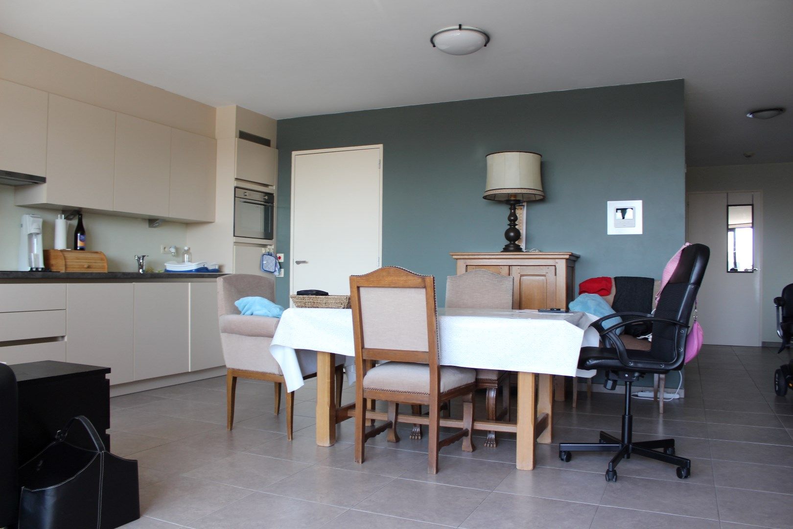 Gezellige serviceflat (1 slpk) in hartje Lommel Centrum foto 5