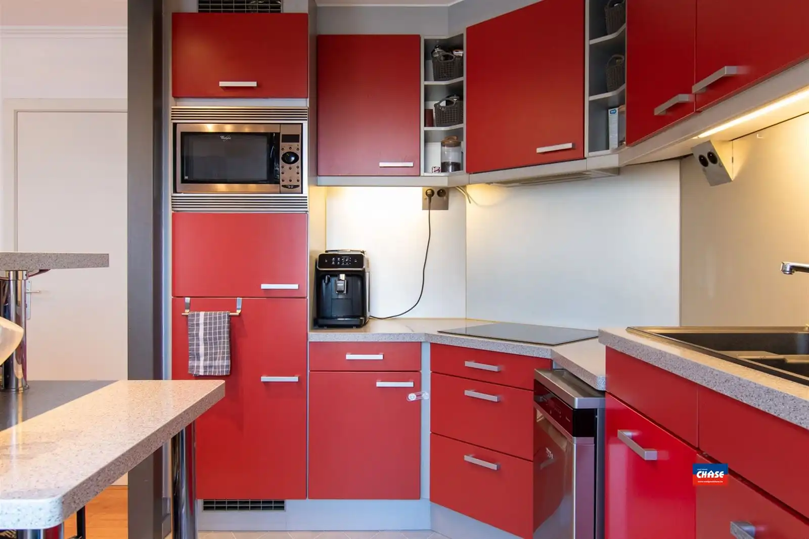 Appartement met 2 slpks + garage   foto 9