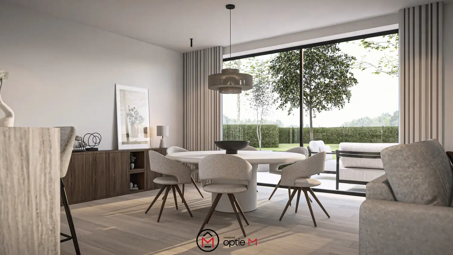 Nieuwbouwwoningen te koop in Kesselt (Lanaken) – wonen met vrij uitzicht op de velden foto 8