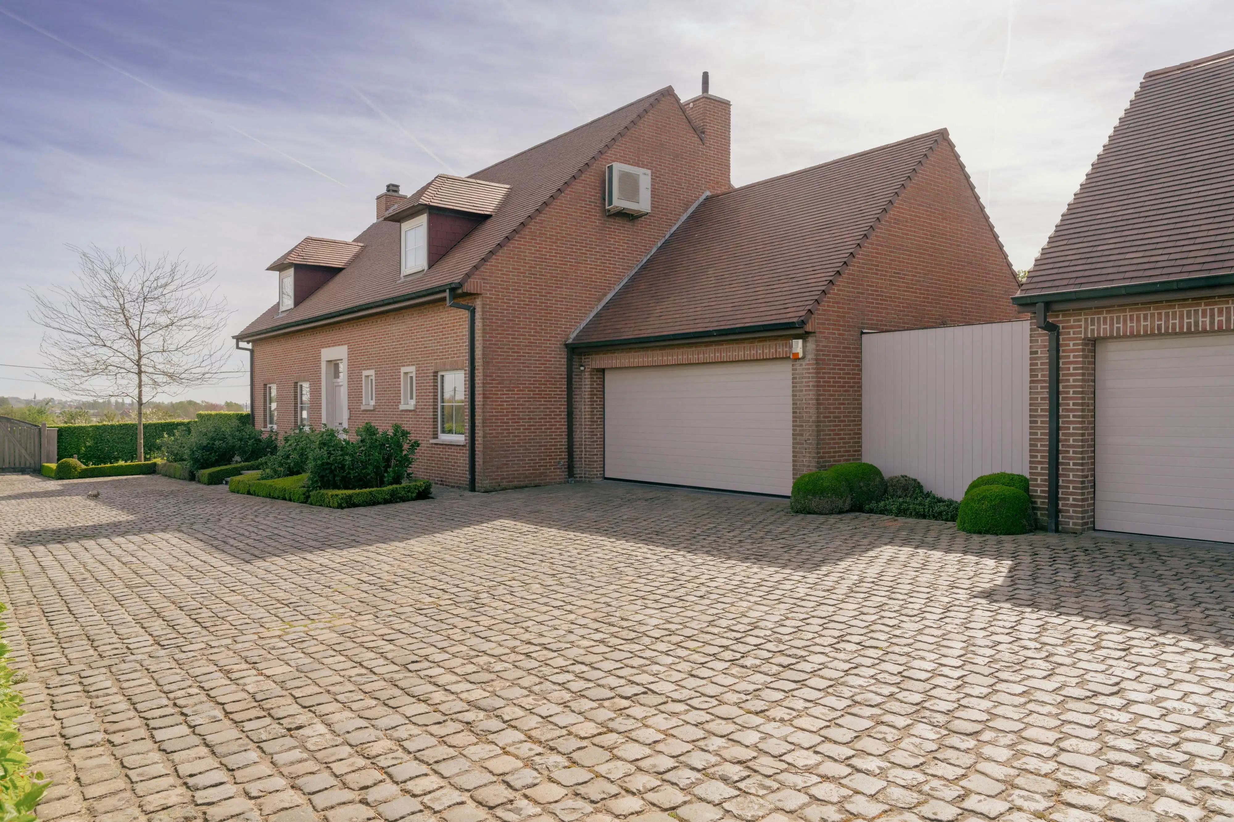 Villa op uitzonderlijke, groene locatie te Aalbeke/Kortrijk foto 21