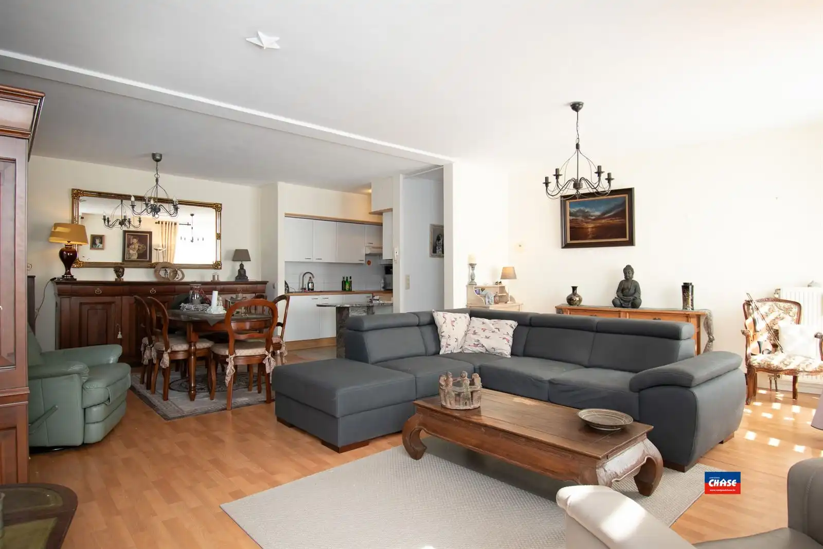 Appartement met twee slaapkamers  foto 2