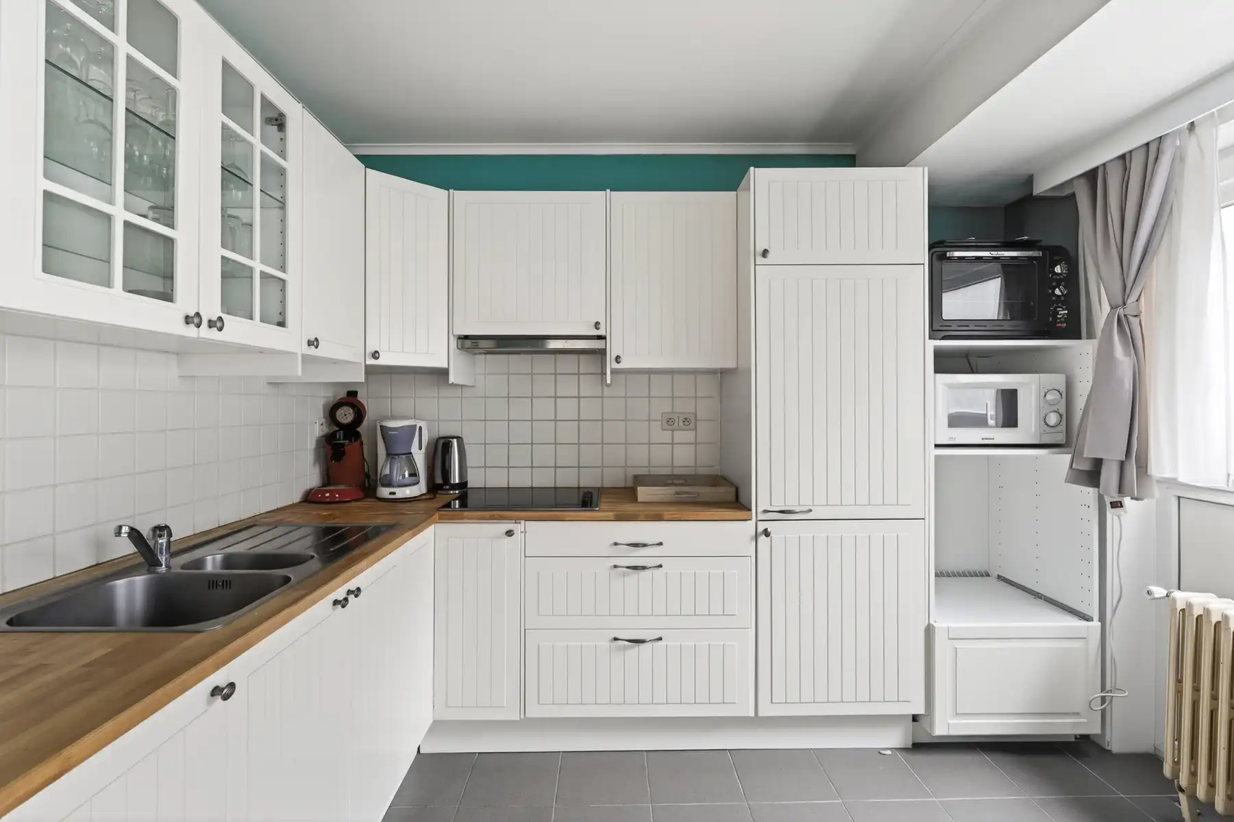 3 slpk hoekappartement in het commercieel centrum! foto 6