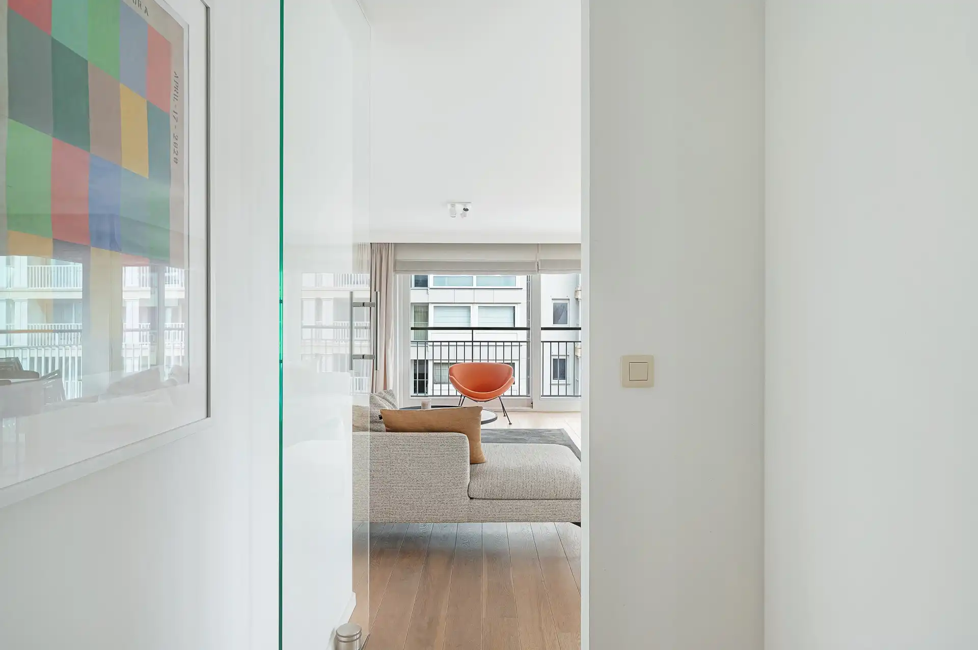 Ruim appartement met 3 slaapkamers in zijstraat van de zeedijk aan het Albertstrand foto 14