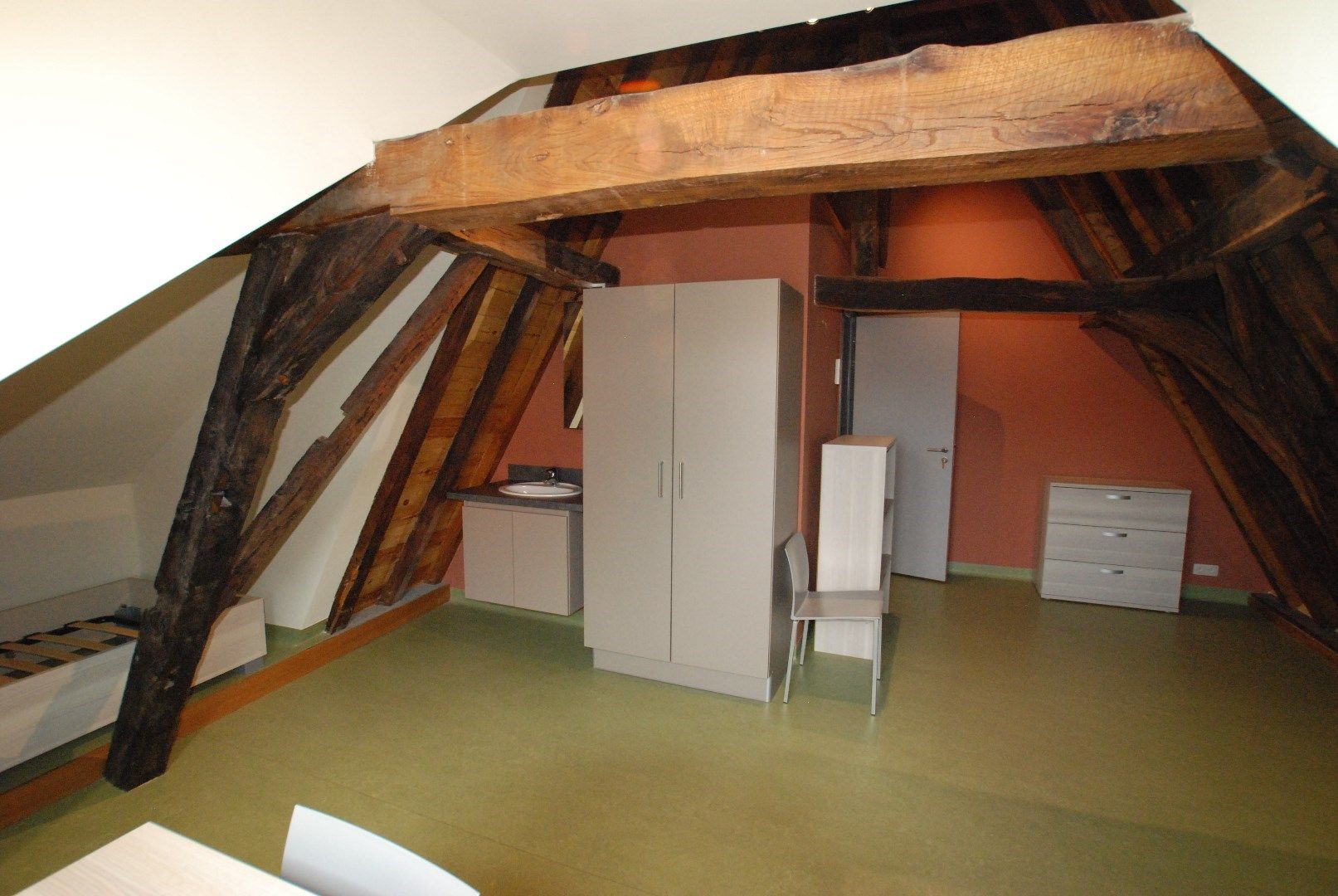 Kot/kamer te huur Parkstraat 2 - A/0302 - 3000 Leuven