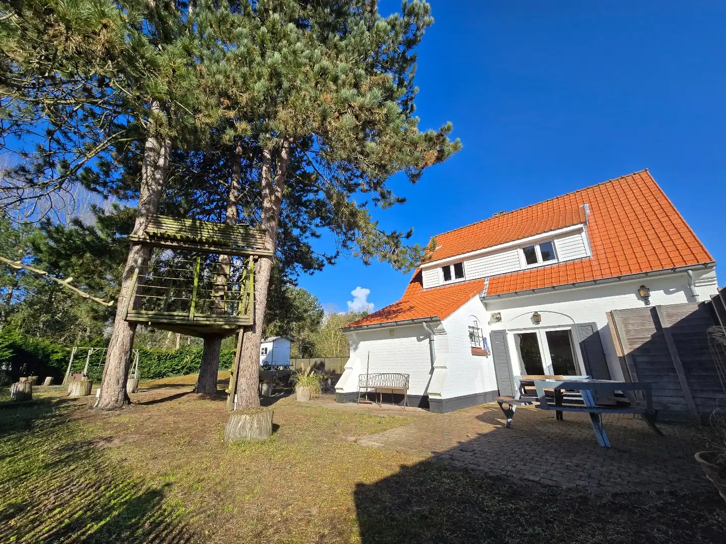 Kustvilla 4 slpk's en 2 bdk's foto 18