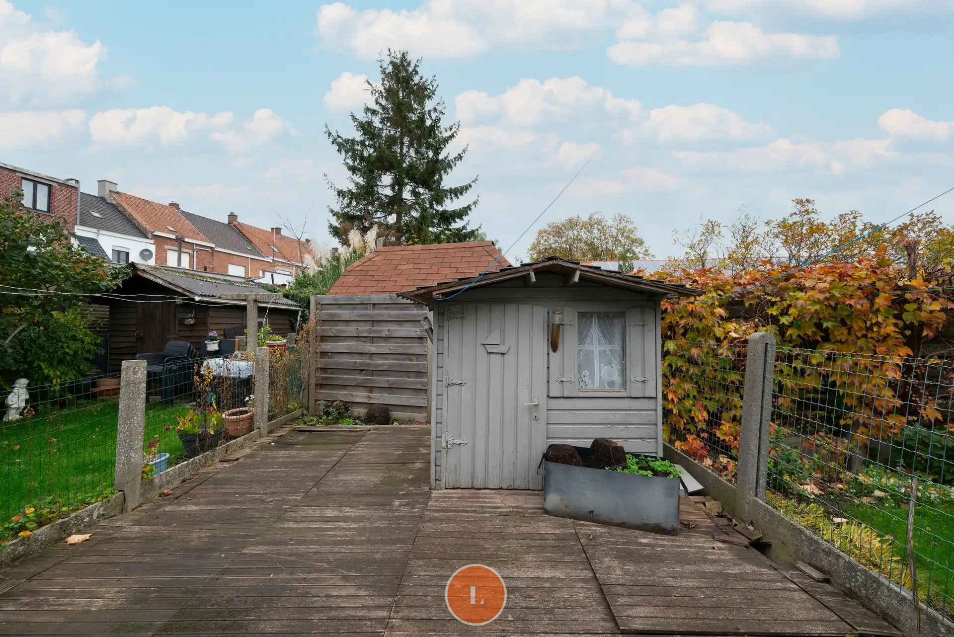 Te renoveren woning met veel potentieel en tuin in Menen foto 18