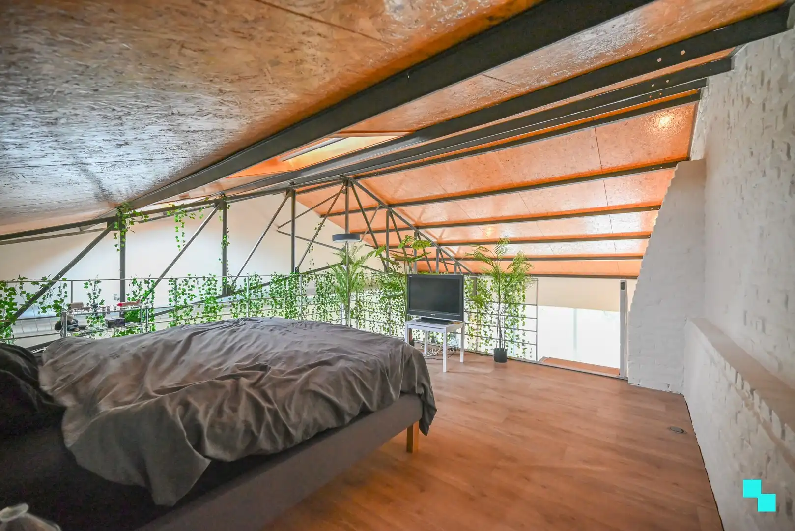 Verrassend ruim duplex appartement in Ooigem foto 8