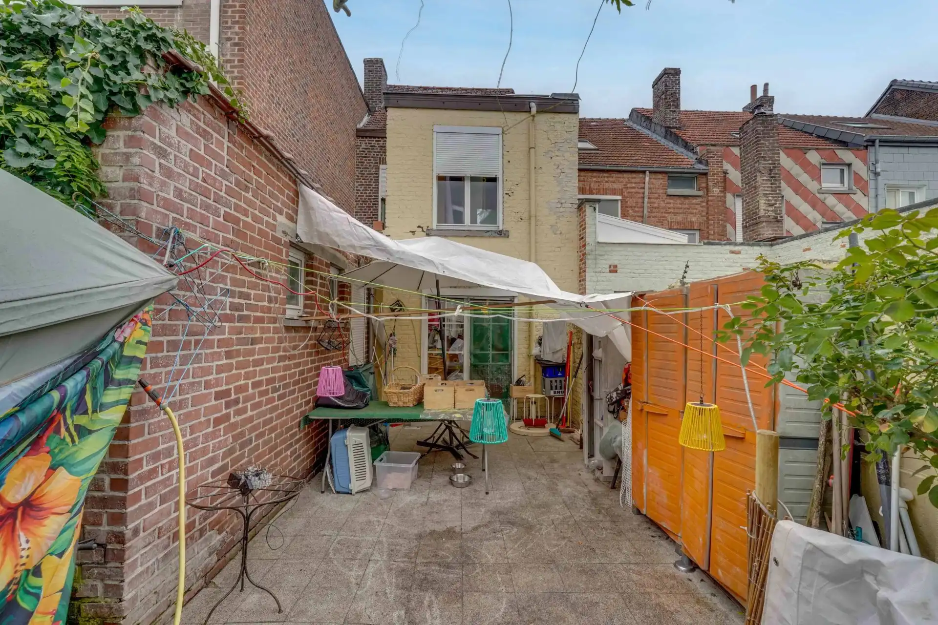 handelspand(en) met woonst nabij het centrum van Tienen foto 19