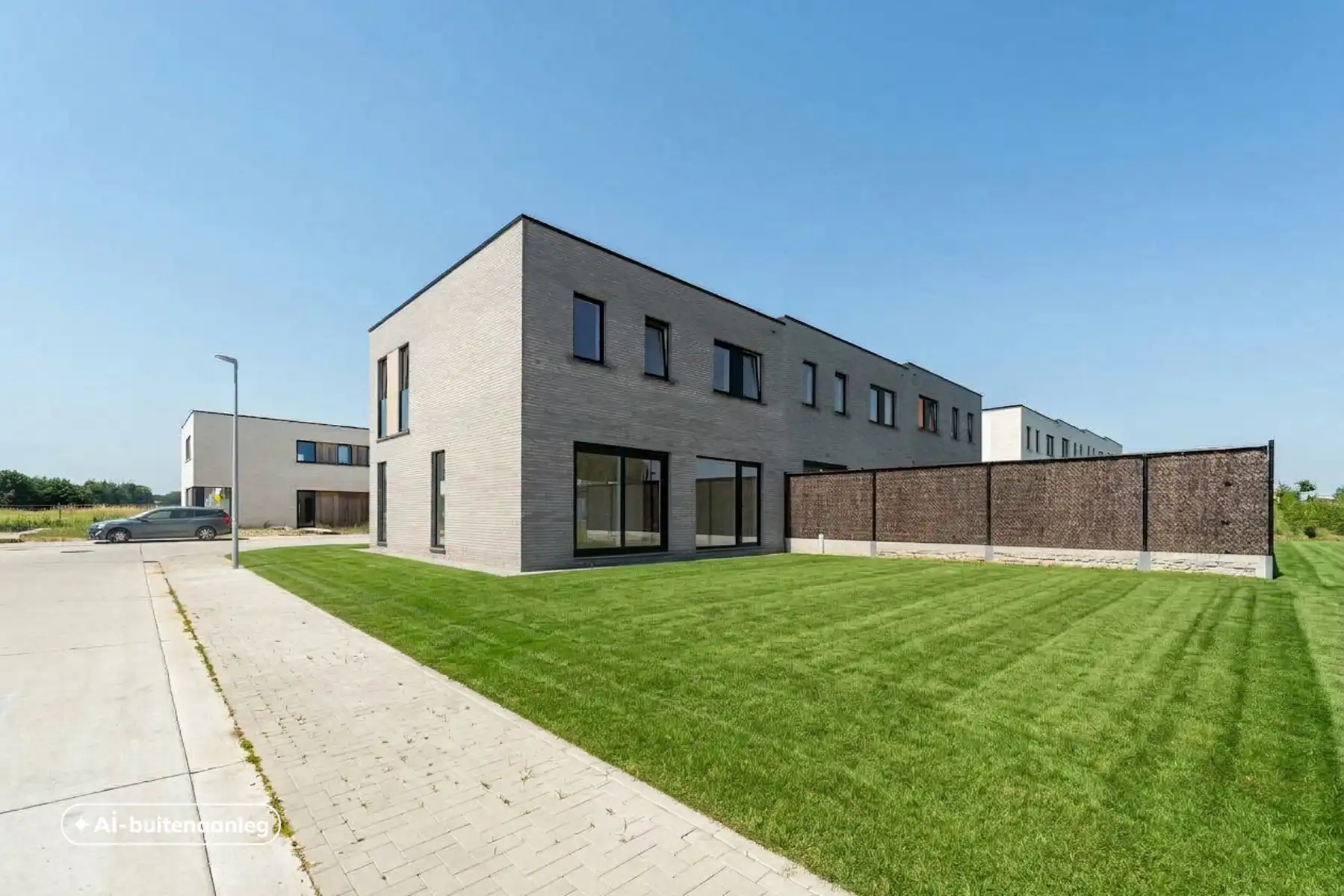 Moderne, halfopen woning in Ardooie foto 14