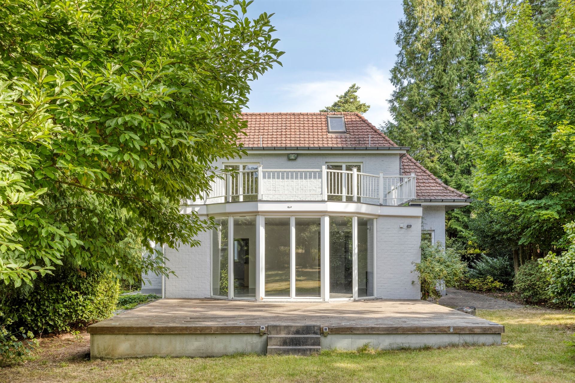 Prachtig charmante villa op wandelafstand station Groenendaal foto 4