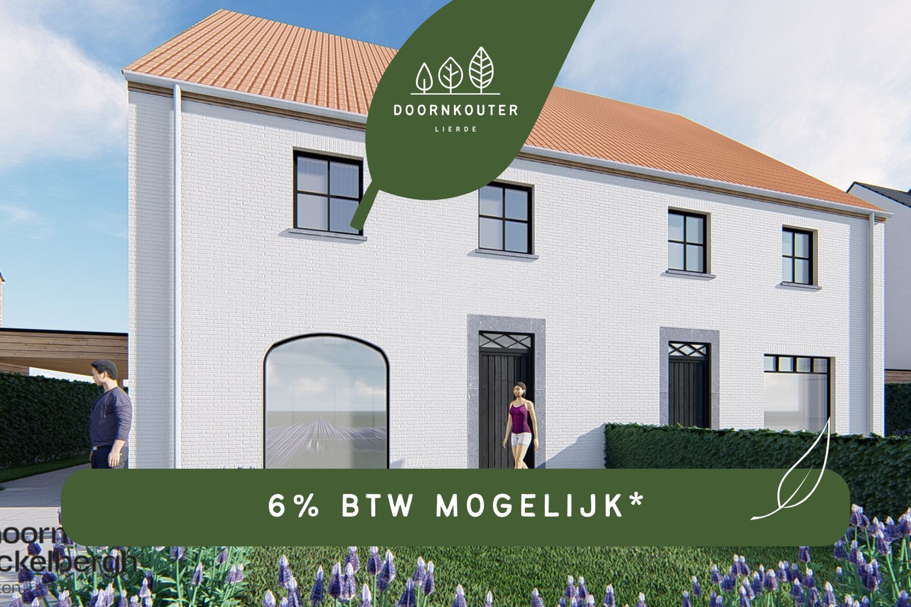 Project Doornkouter - 6% BTW MOGELIJK* - INFOMOMENT OP AFSP. foto {{pictureIndex}}
