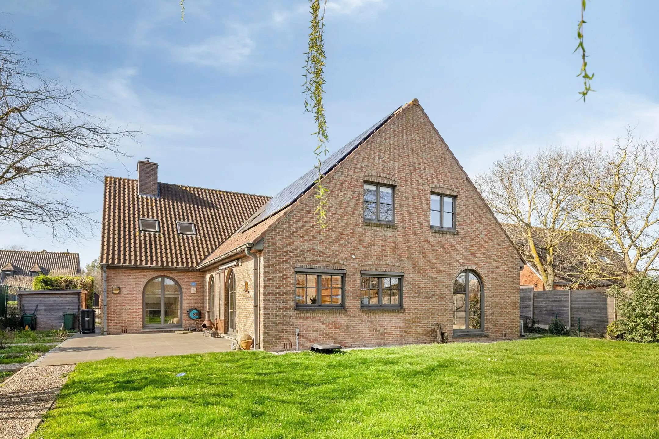 Villa met kantoor of kangoeroe-potentieel (EPC A) foto 5