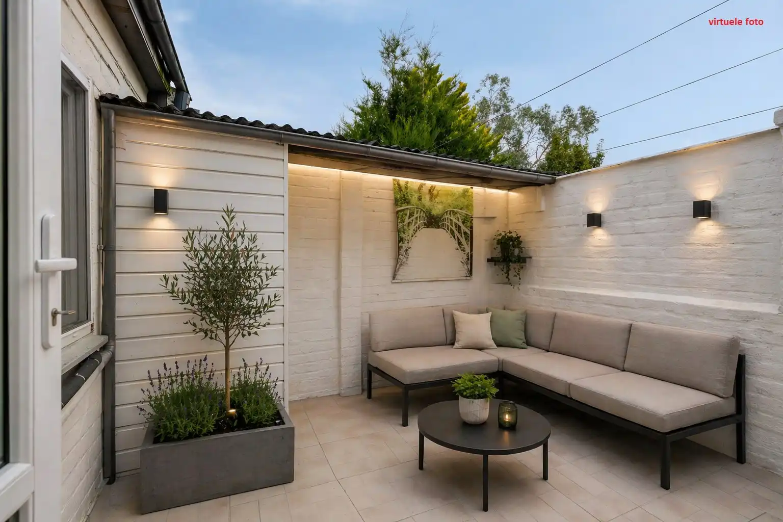 Ruime, verzorgde woning met 3 slaapkamers en zonnige koer. foto 22