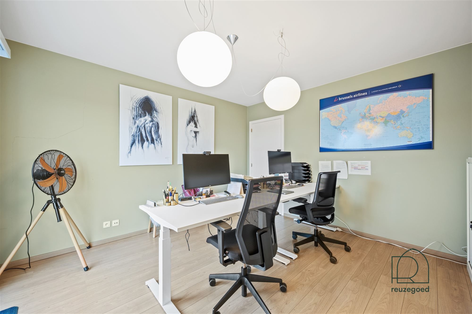 Licht en verzorgd appartement met 2 slaapkamers nabij de vernieuwde Heyvaertsite foto 16