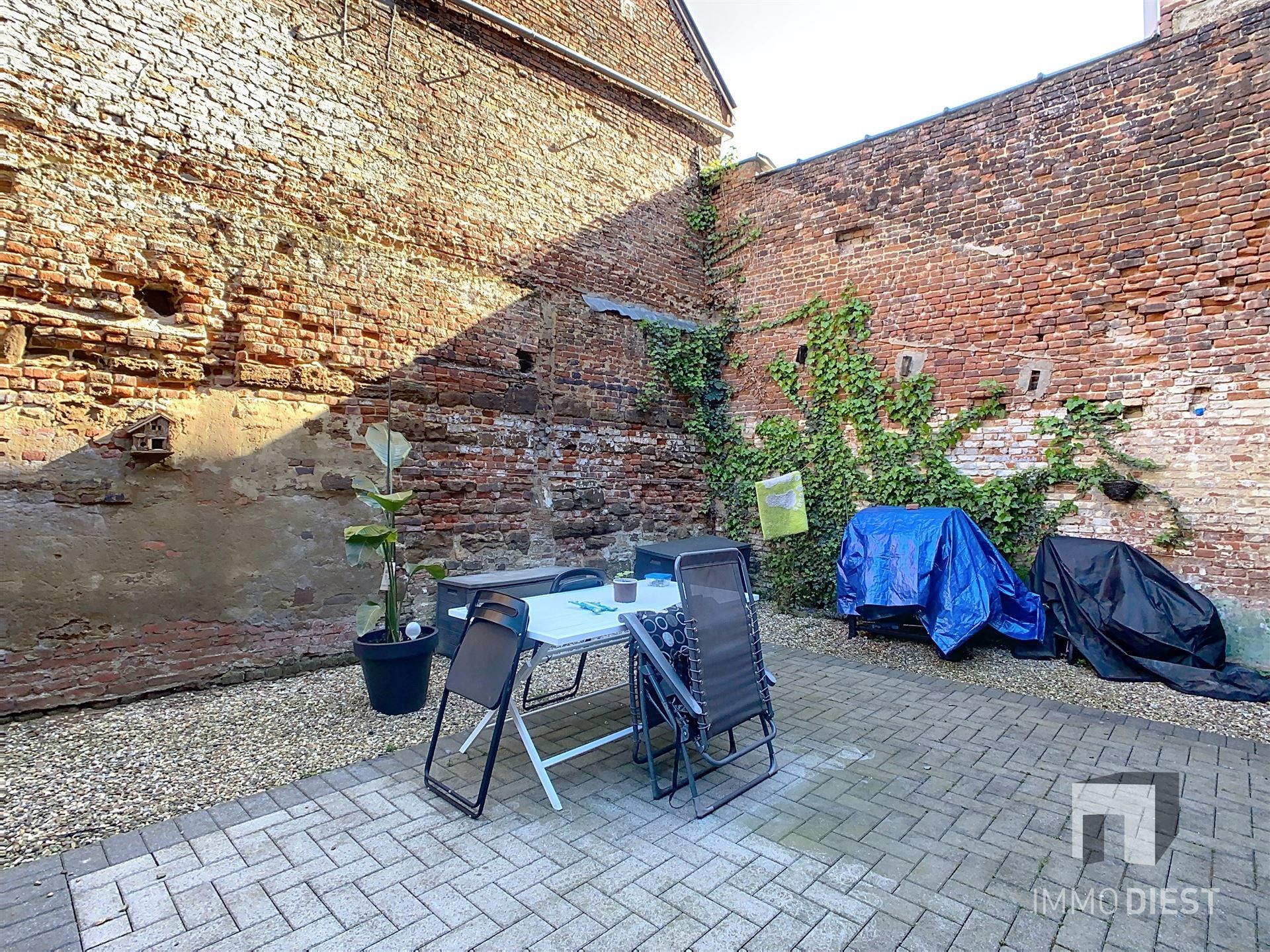 Gelijkvloersappartement in centrum Diest te huur foto 14
