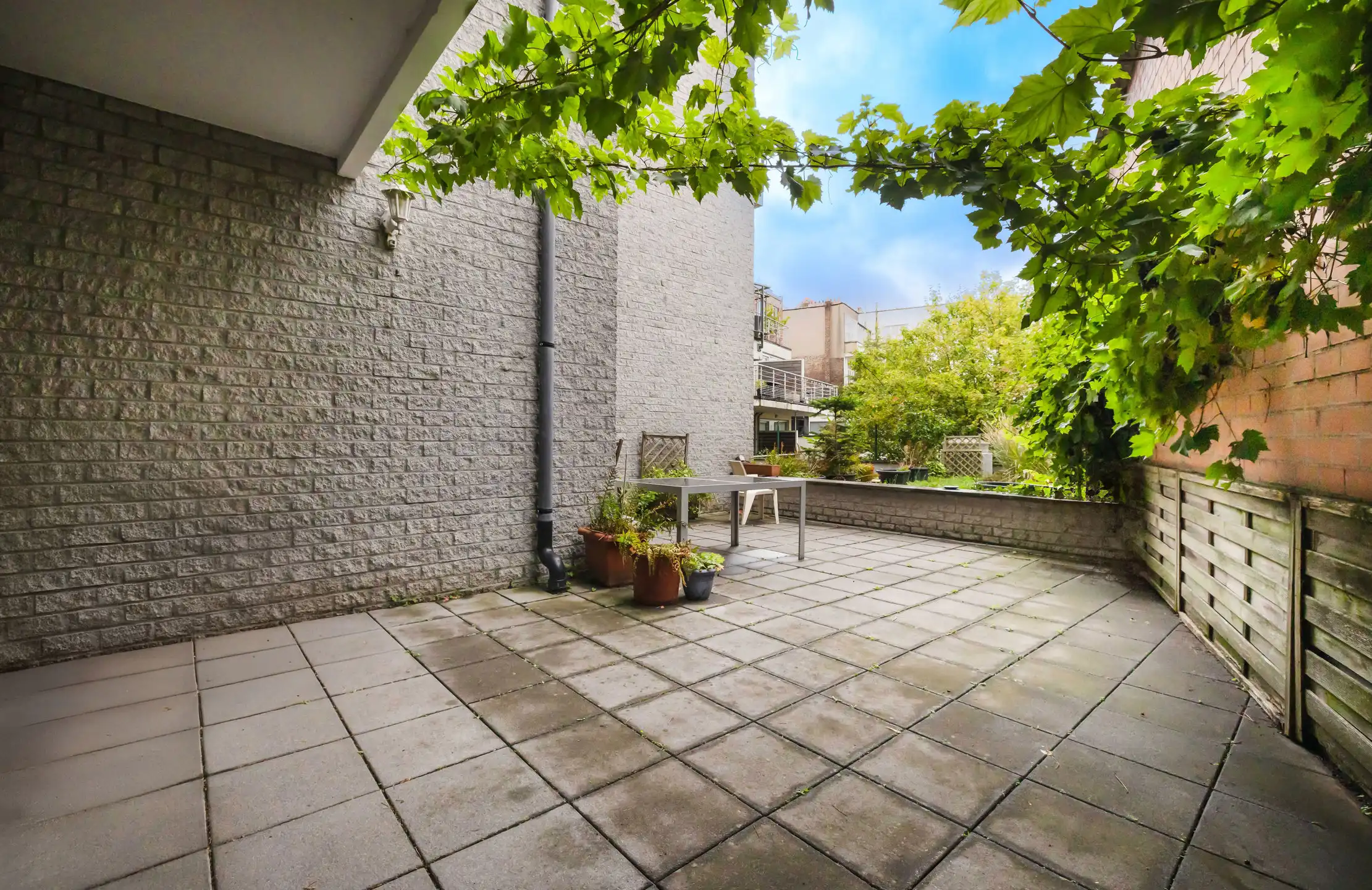 Appartement met XXL-terras in het hart van Elsene foto 4