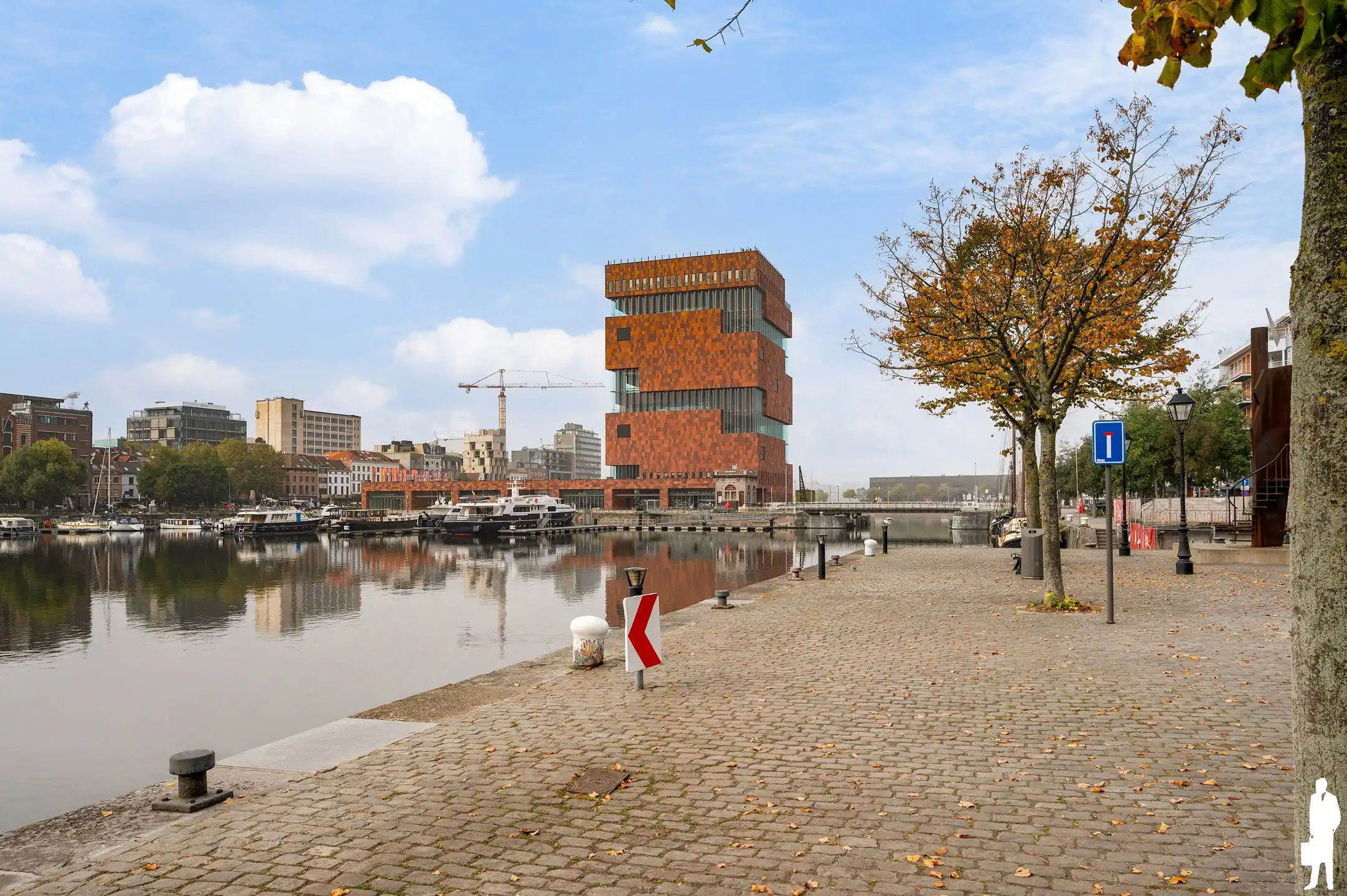Penthouse met 2 slaapkamers en ruim terras aan het Verbindingsdok foto 17
