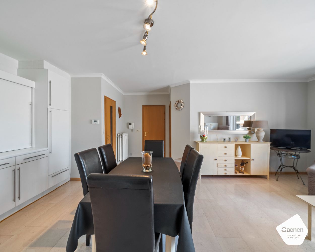 Gemeubeld éénslaapkamerappartement in het centrum van Blankenberge. foto 4