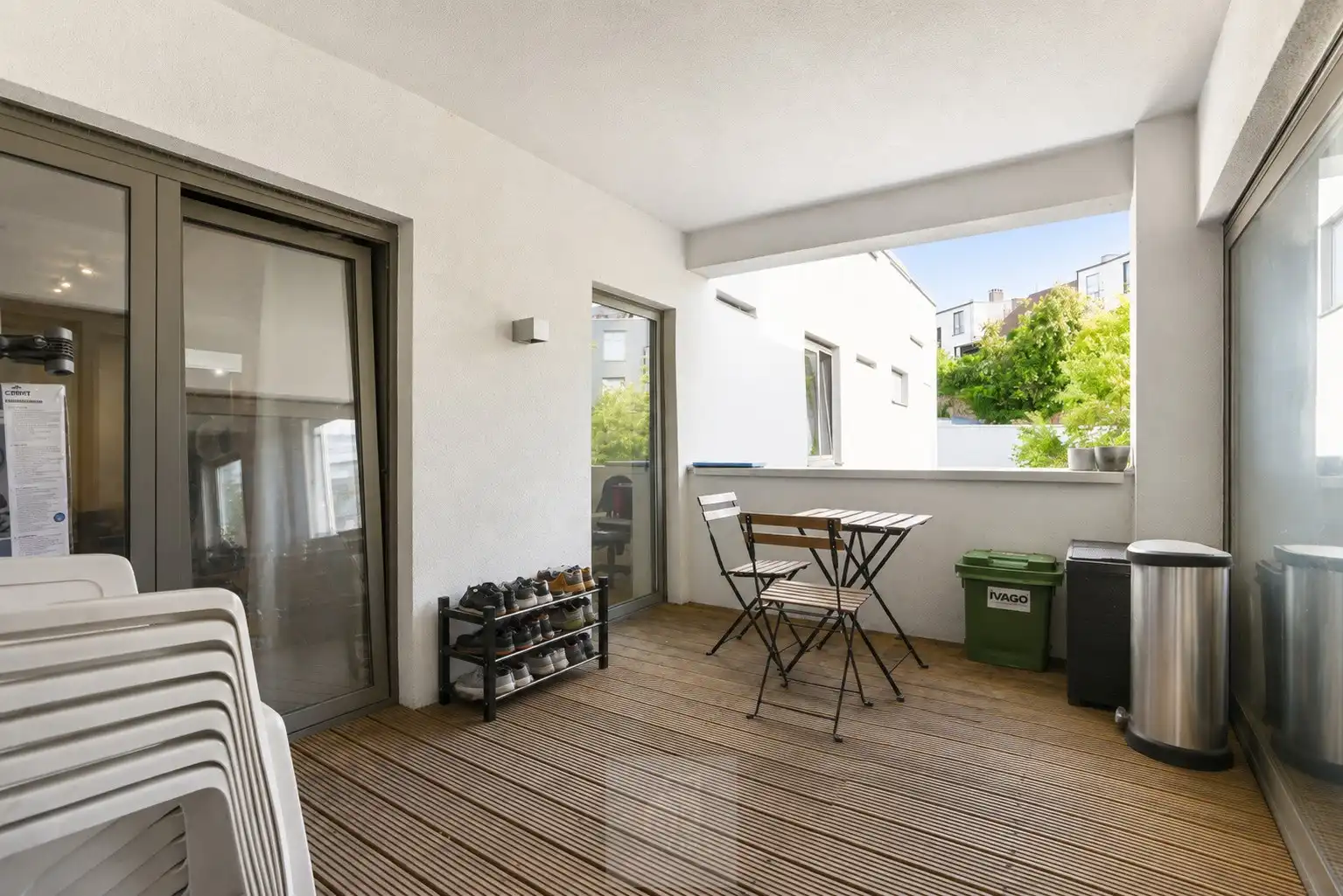 Ruim en energiezuinig 4-slaapkamer appartement met inpandig terras en overdekte autostaanplaats foto 8