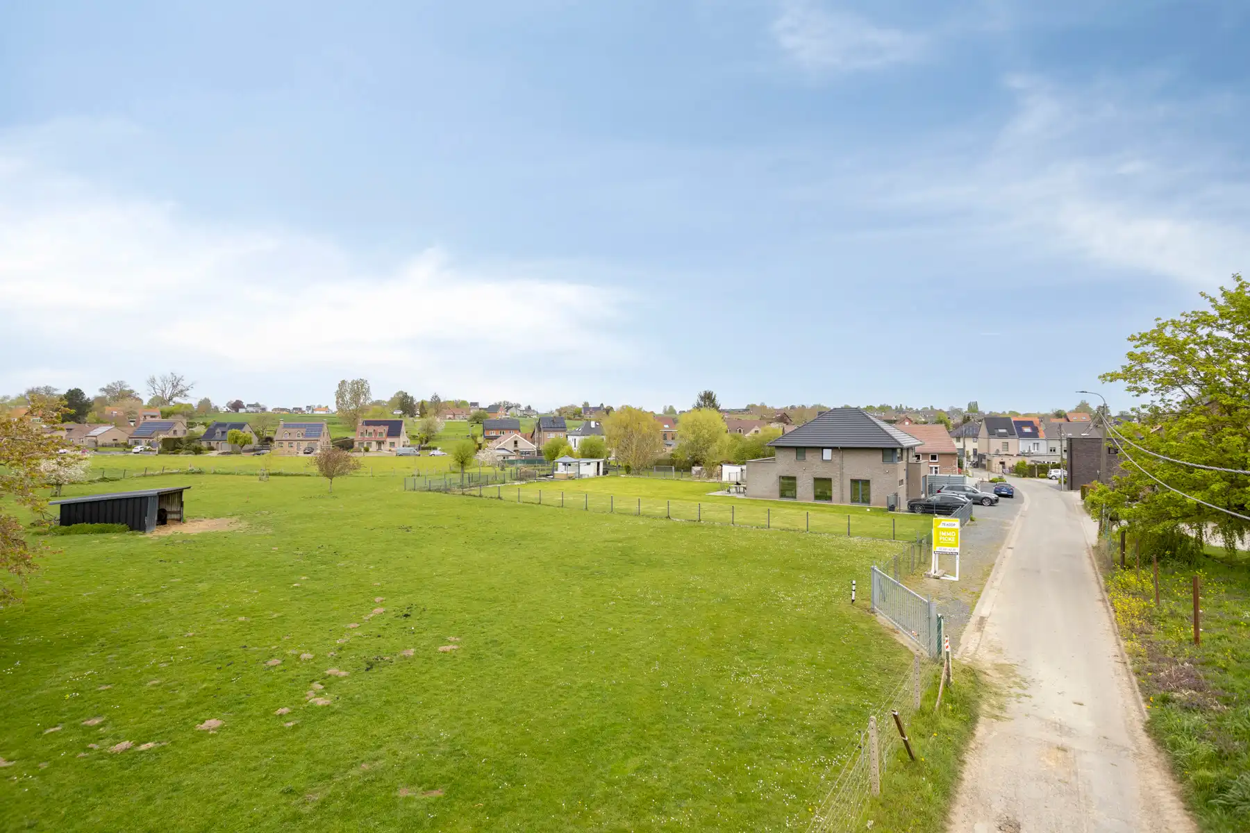 Bouwgrond voor open bebouwing gelegen in een rustige straat foto 9